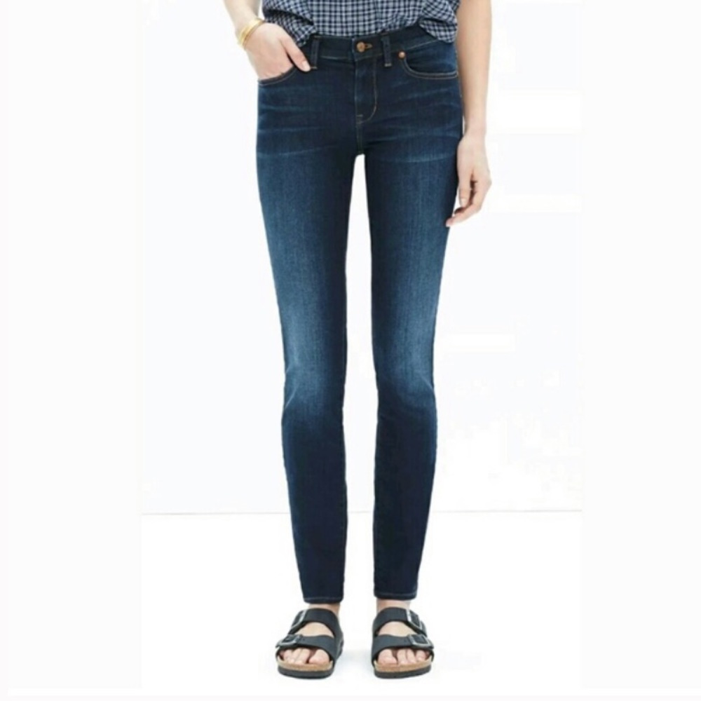 Madewell “Skinny Skinny” Jeans